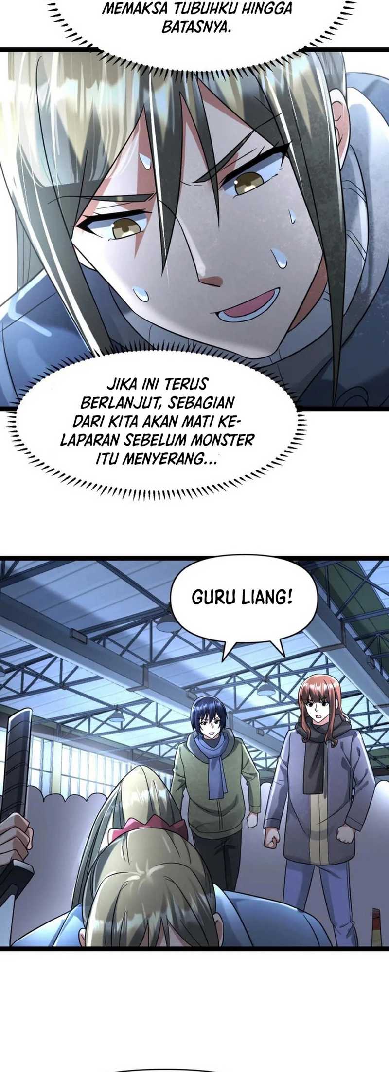 Freezing The World: I Built A Doomsday Safehouse Chapter 153 Gambar 13