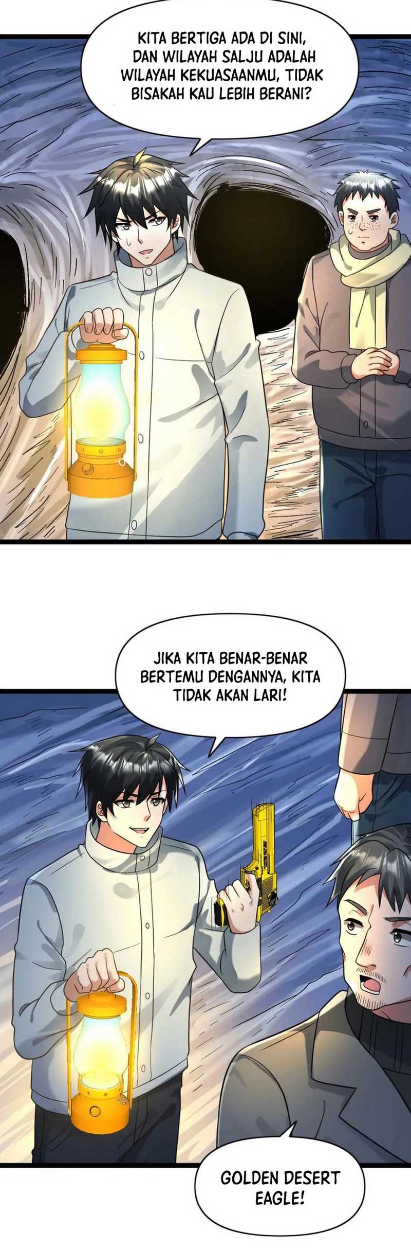 Freezing The World: I Built A Doomsday Safehouse Chapter 153 Gambar 7