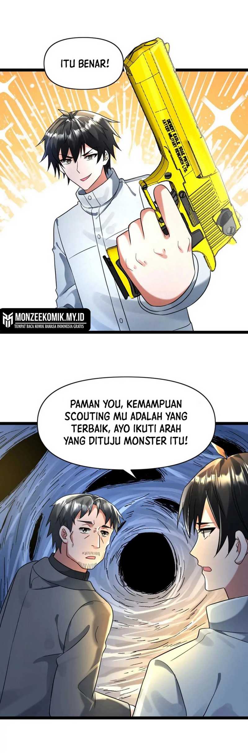 Freezing The World: I Built A Doomsday Safehouse Chapter 153 Gambar 8