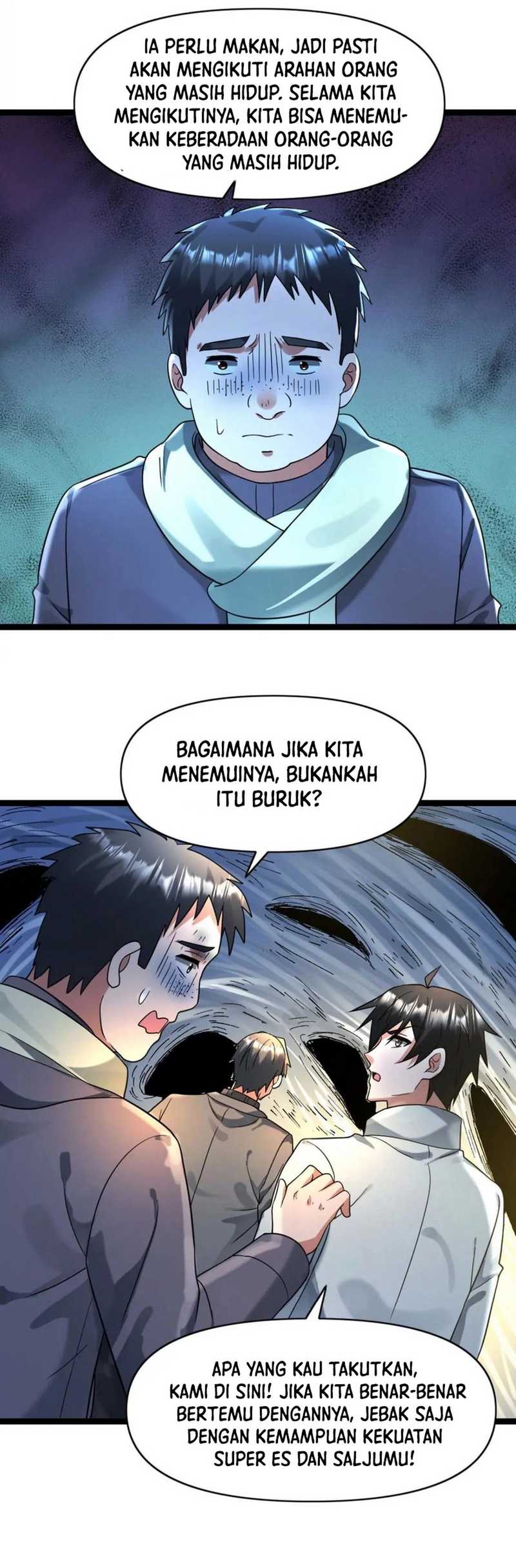 Freezing The World: I Built A Doomsday Safehouse Chapter 153 Gambar 9