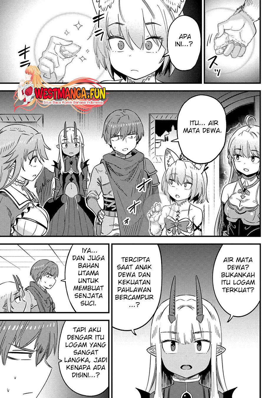 Kaifuku Jutsushi Yarinaoshi: Sokushi Mahou to Skill Copy no Chouetsu Heal Chapter 61.2 Gambar 15