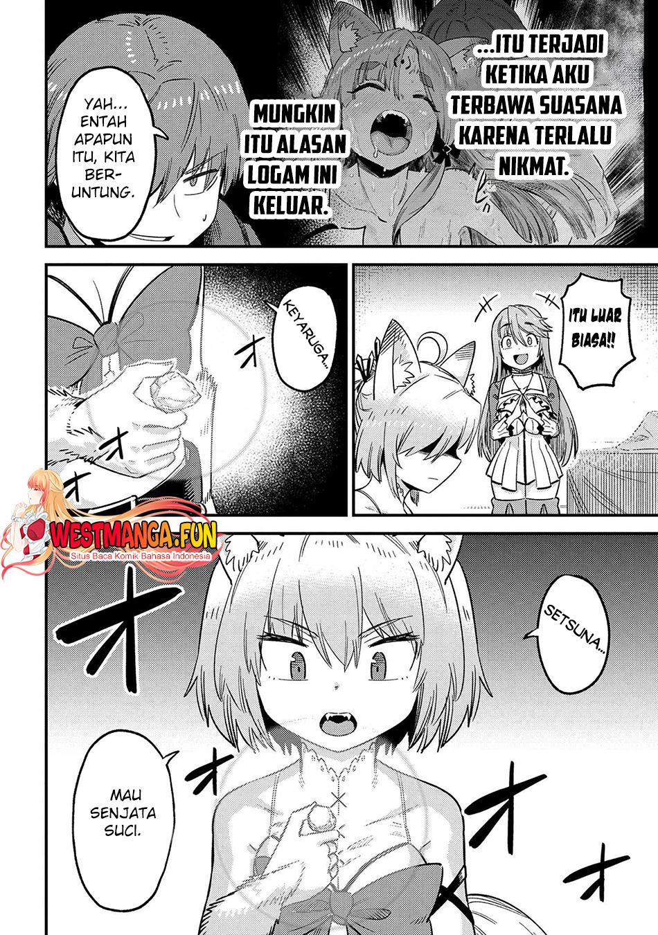 Kaifuku Jutsushi Yarinaoshi: Sokushi Mahou to Skill Copy no Chouetsu Heal Chapter 61.2 Gambar 16