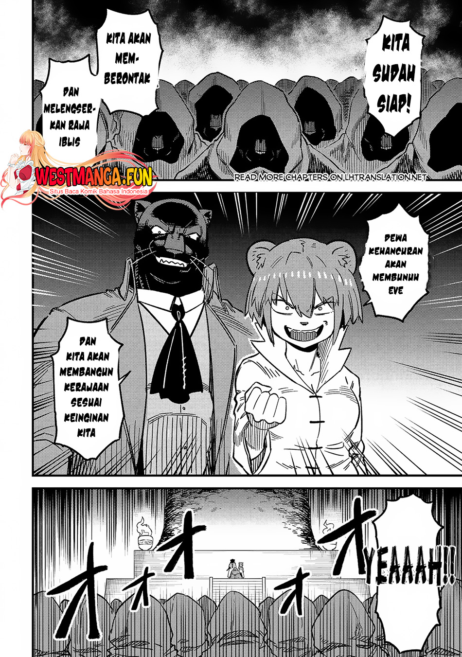 Kaifuku Jutsushi Yarinaoshi: Sokushi Mahou to Skill Copy no Chouetsu Heal Chapter 60 Gambar 23