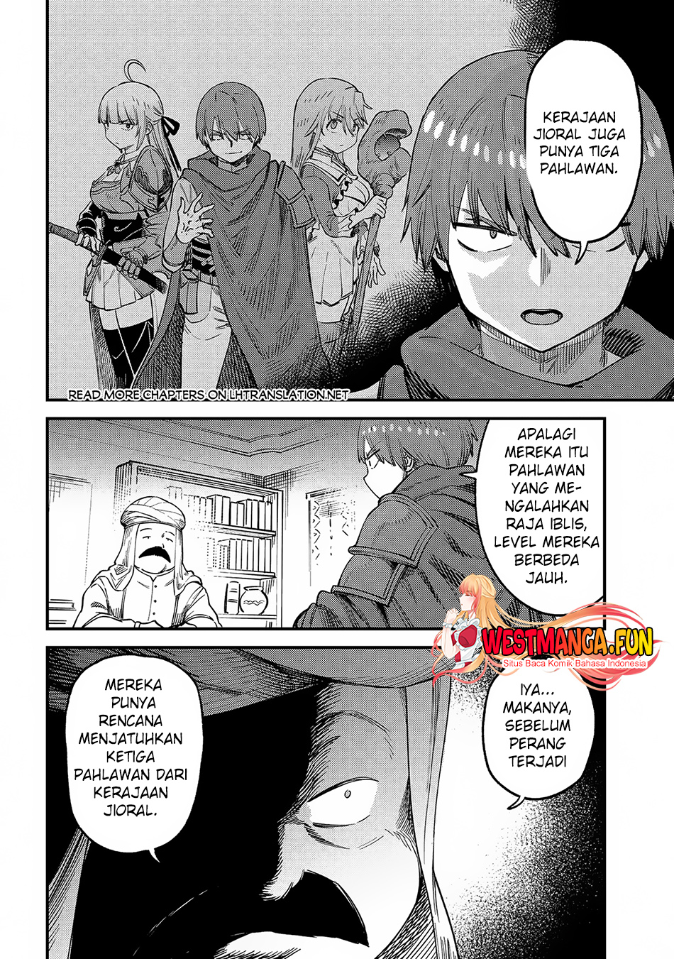 Kaifuku Jutsushi Yarinaoshi: Sokushi Mahou to Skill Copy no Chouetsu Heal Chapter 62.1 Gambar 21