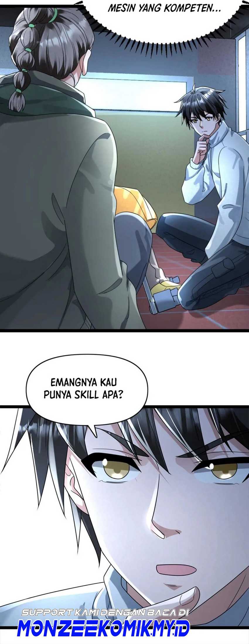 Freezing The World: I Built A Doomsday Safehouse Chapter 158 Gambar 20