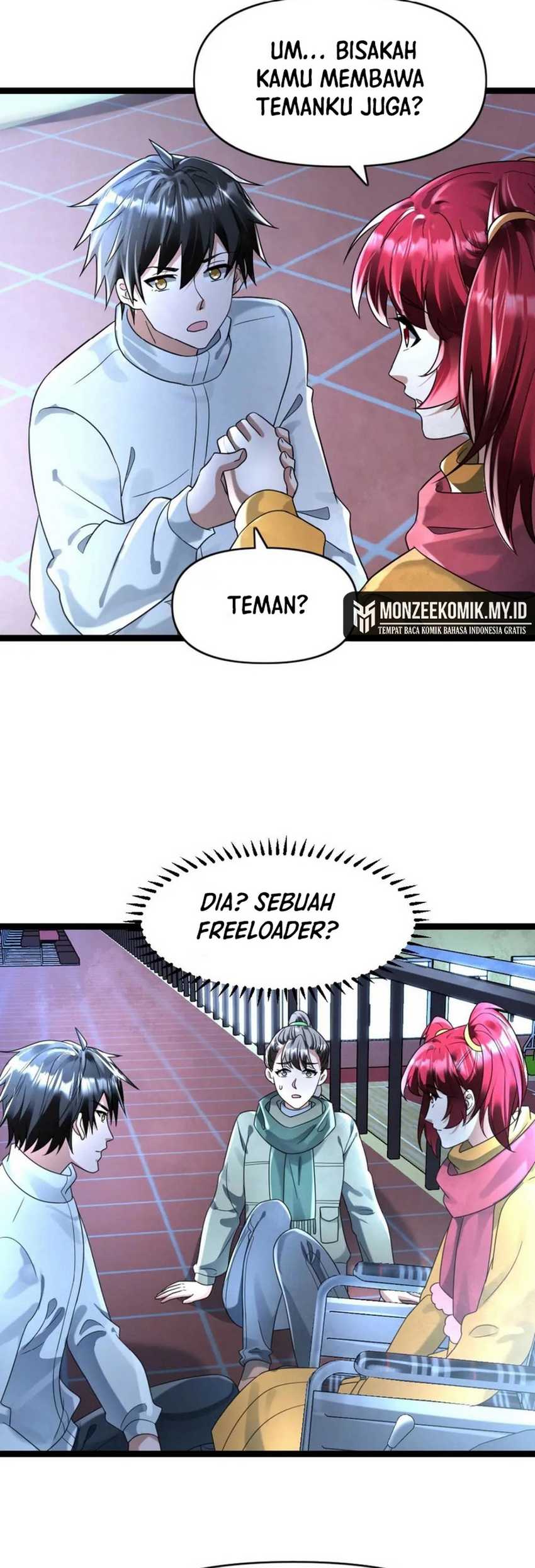 Freezing The World: I Built A Doomsday Safehouse Chapter 158 Gambar 22