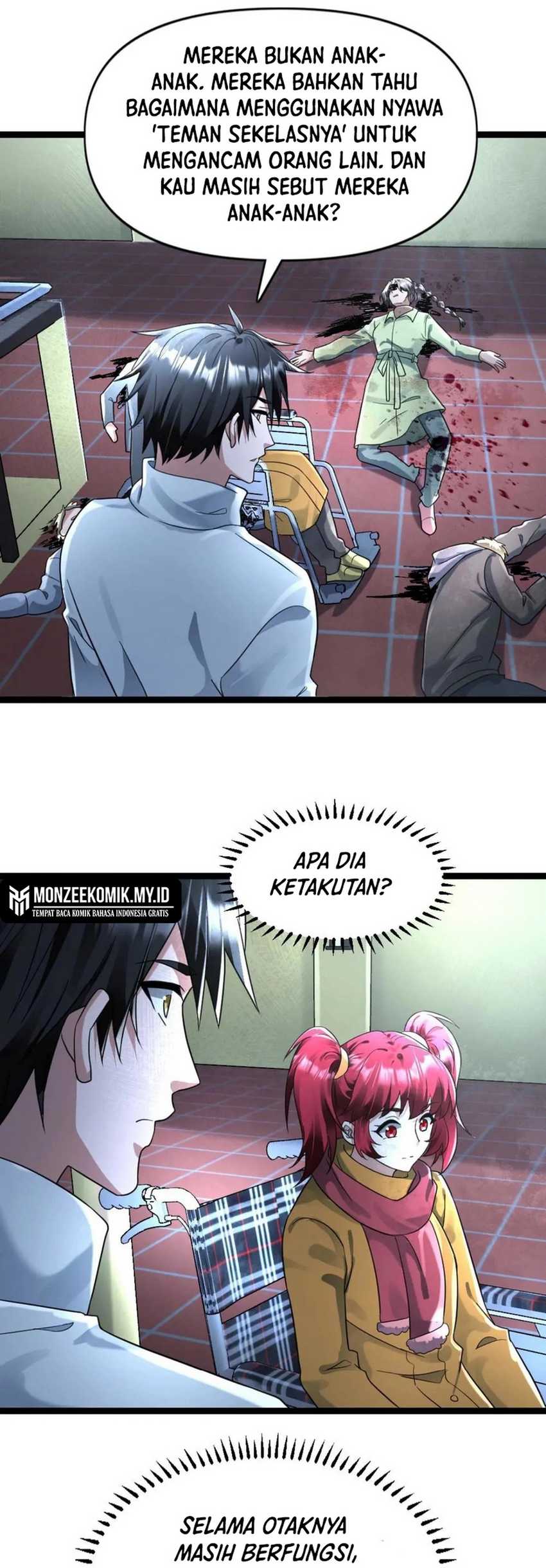 Freezing The World: I Built A Doomsday Safehouse Chapter 158 Gambar 14