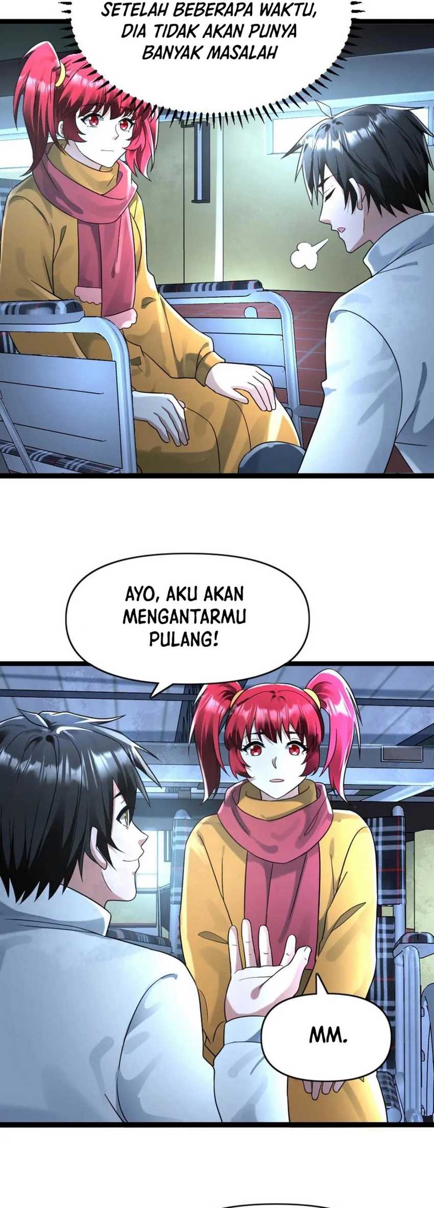 Freezing The World: I Built A Doomsday Safehouse Chapter 158 Gambar 15