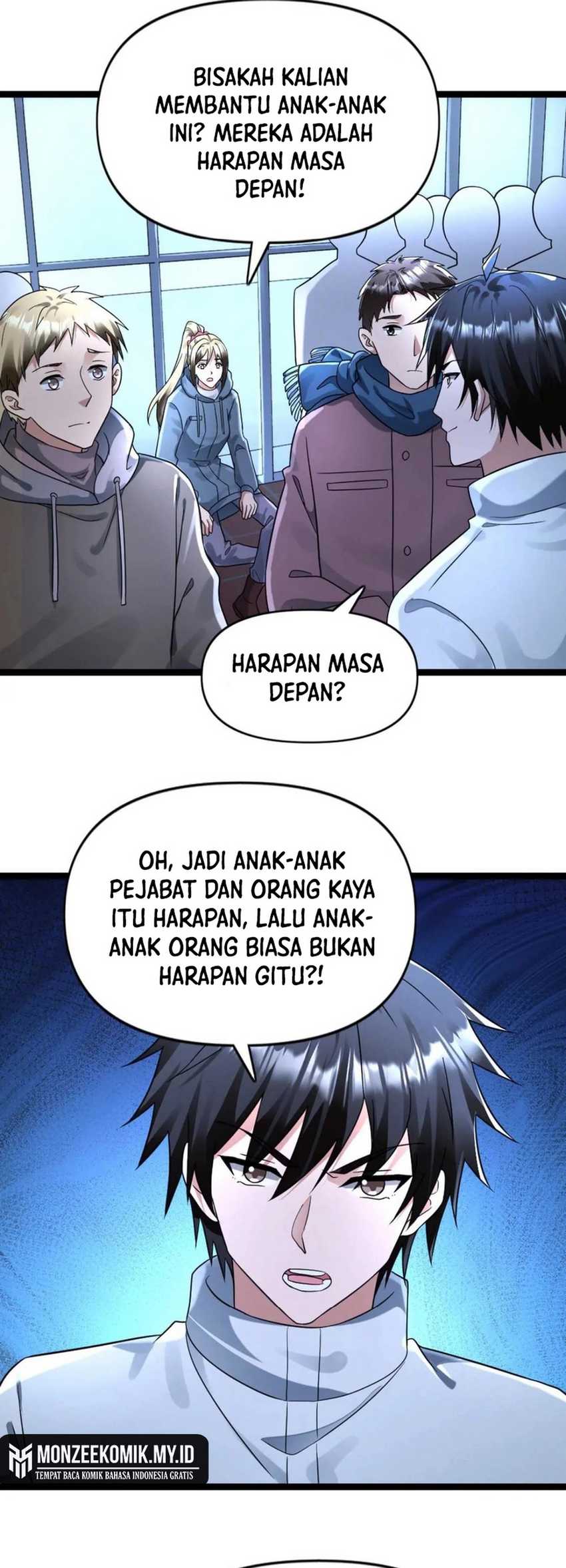 Freezing The World: I Built A Doomsday Safehouse Chapter 158 Gambar 5