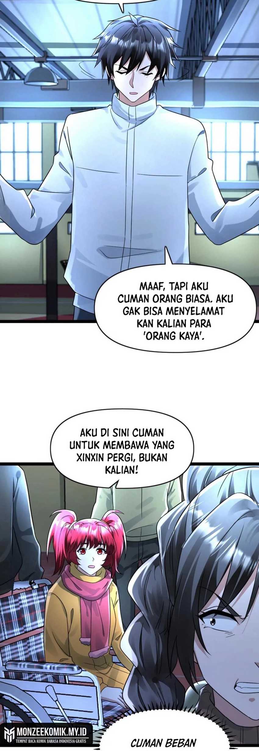 Freezing The World: I Built A Doomsday Safehouse Chapter 158 Gambar 7