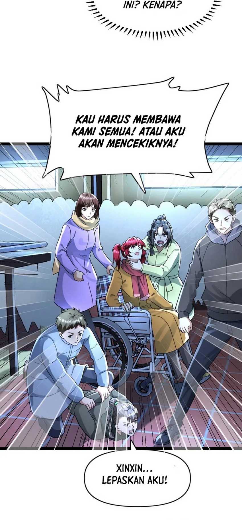 Freezing The World: I Built A Doomsday Safehouse Chapter 158 Gambar 8