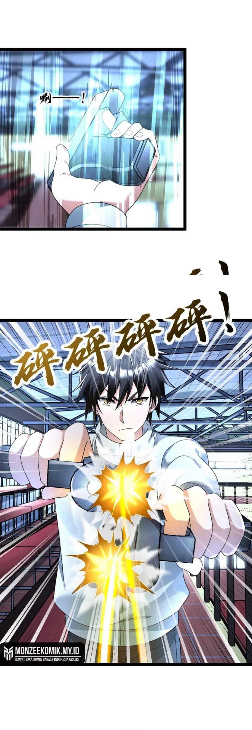 Freezing The World: I Built A Doomsday Safehouse Chapter 158 Gambar 11