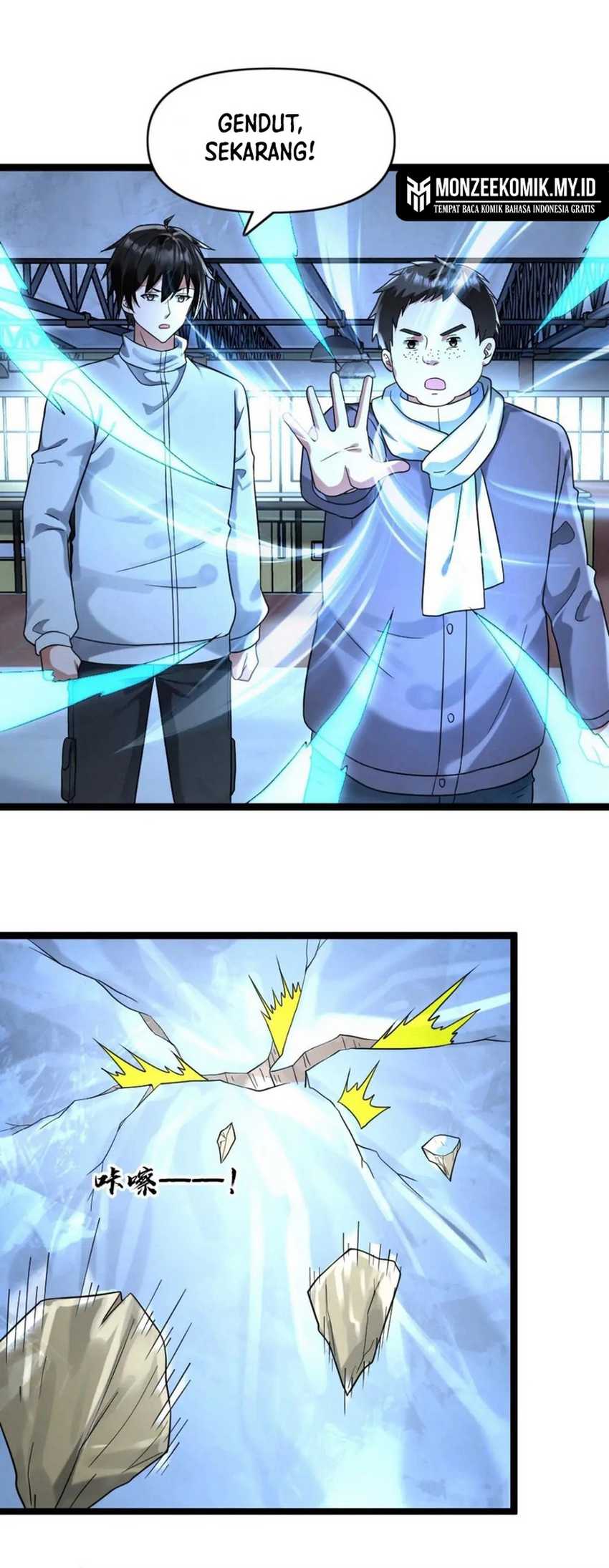 Freezing The World: I Built A Doomsday Safehouse Chapter 156 Gambar 21