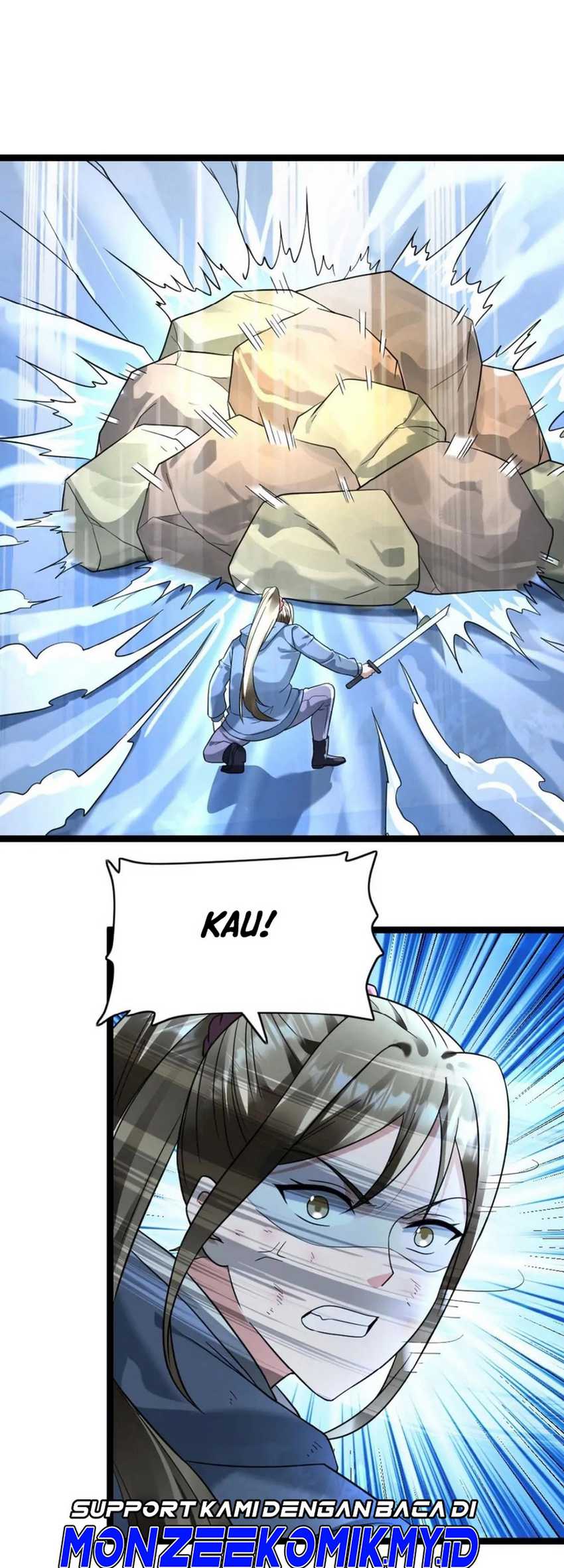 Freezing The World: I Built A Doomsday Safehouse Chapter 156 Gambar 24