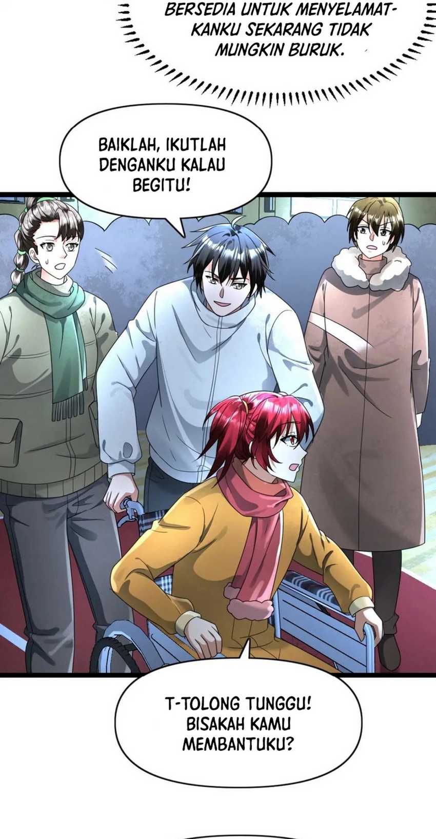 Freezing The World: I Built A Doomsday Safehouse Chapter 156 Gambar 13