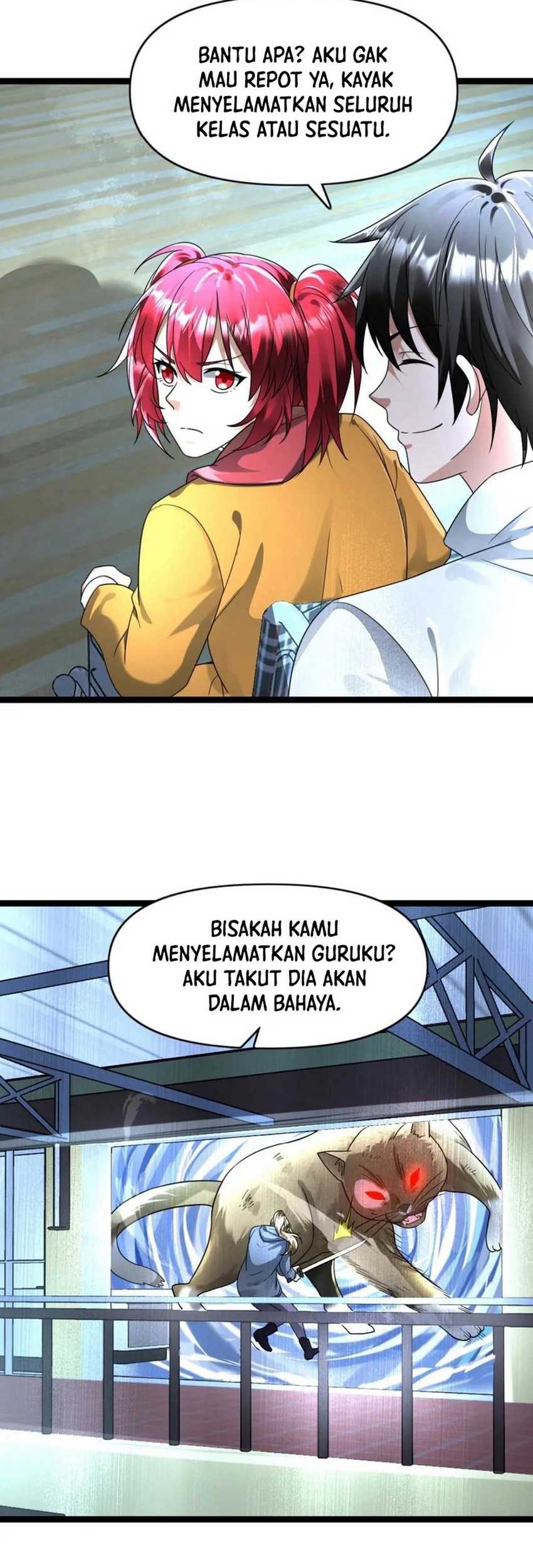 Freezing The World: I Built A Doomsday Safehouse Chapter 156 Gambar 14