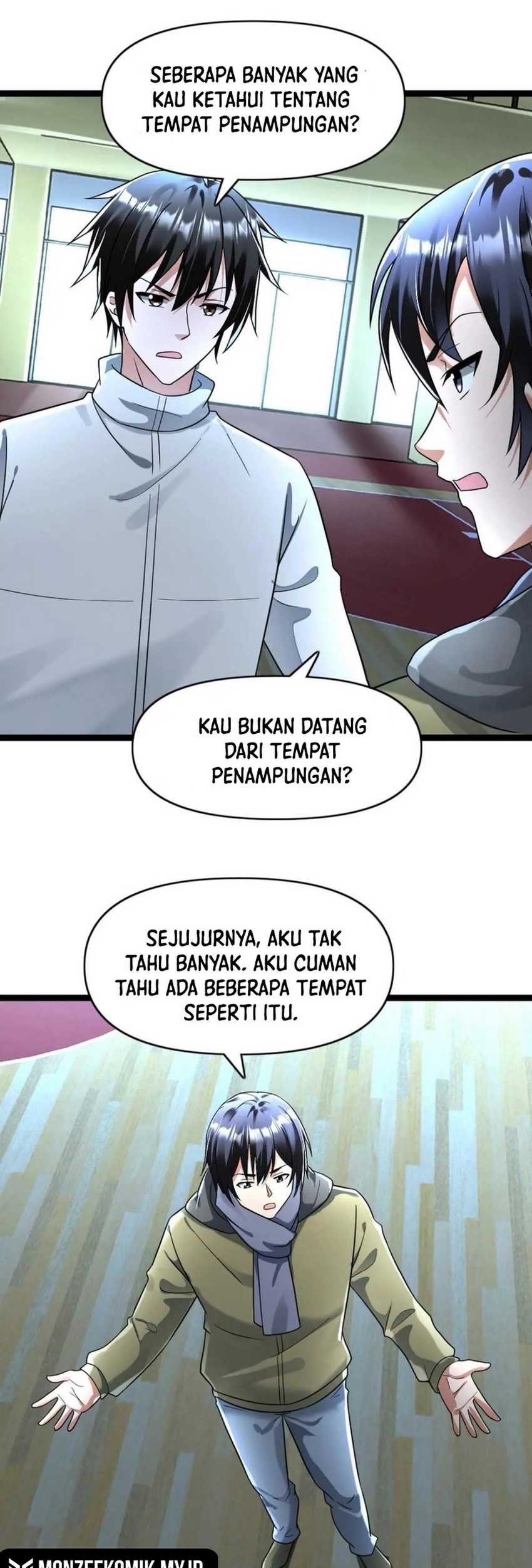 Freezing The World: I Built A Doomsday Safehouse Chapter 156 Gambar 5