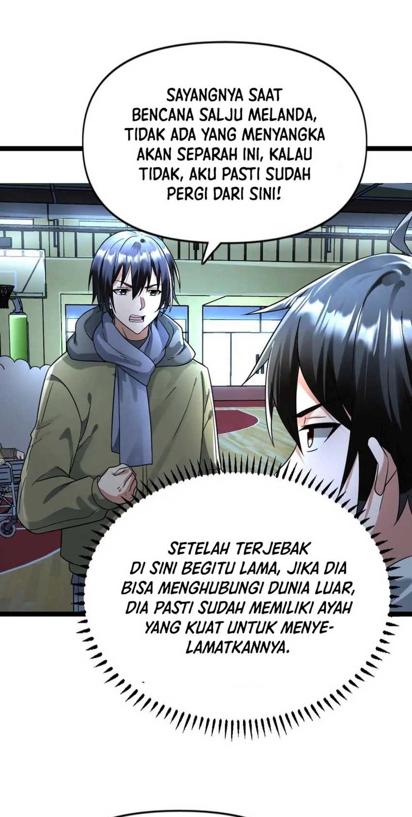 Freezing The World: I Built A Doomsday Safehouse Chapter 156 Gambar 7