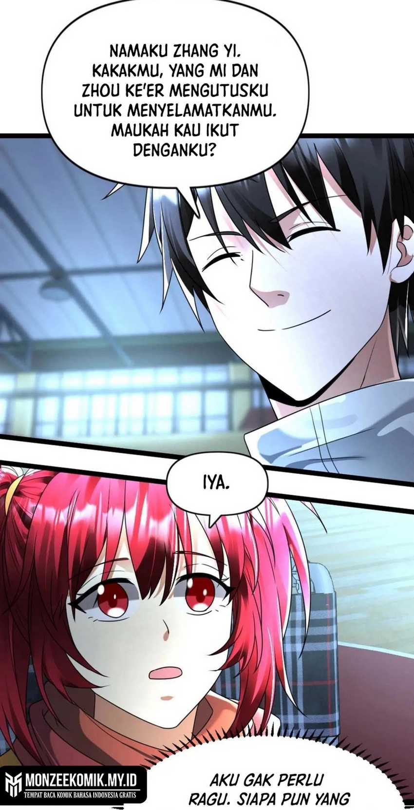 Freezing The World: I Built A Doomsday Safehouse Chapter 156 Gambar 12