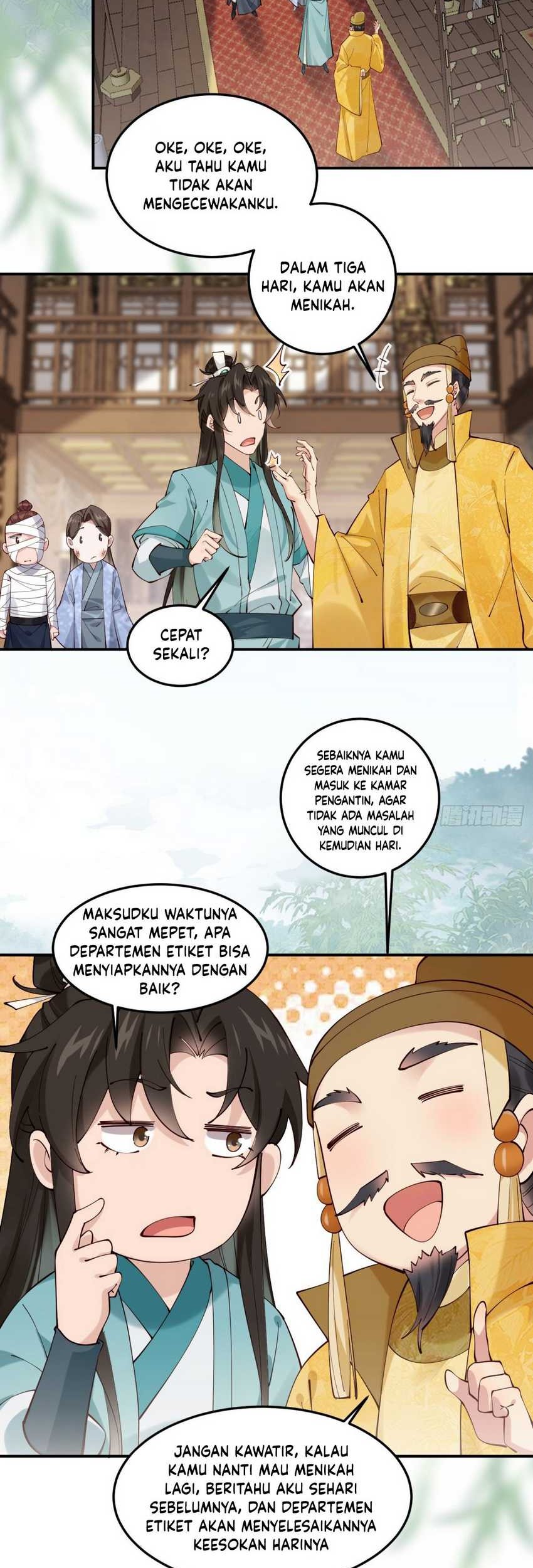 Please don’t show your son Chapter 139 Gambar 12