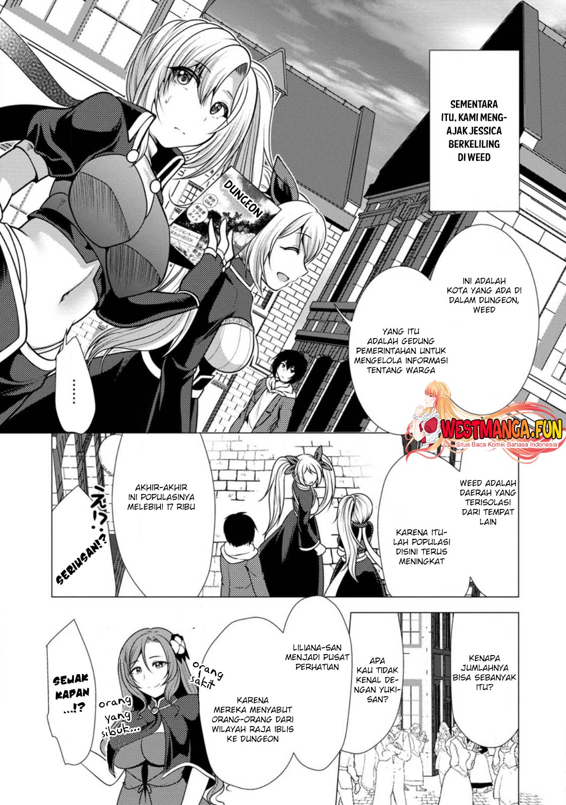 Hisshou Dungeon Unei Houhou Chapter 48 Gambar 11
