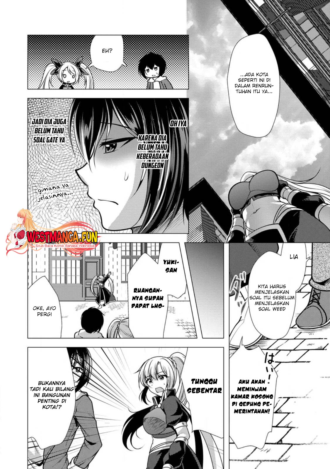 Hisshou Dungeon Unei Houhou Chapter 48 Gambar 12