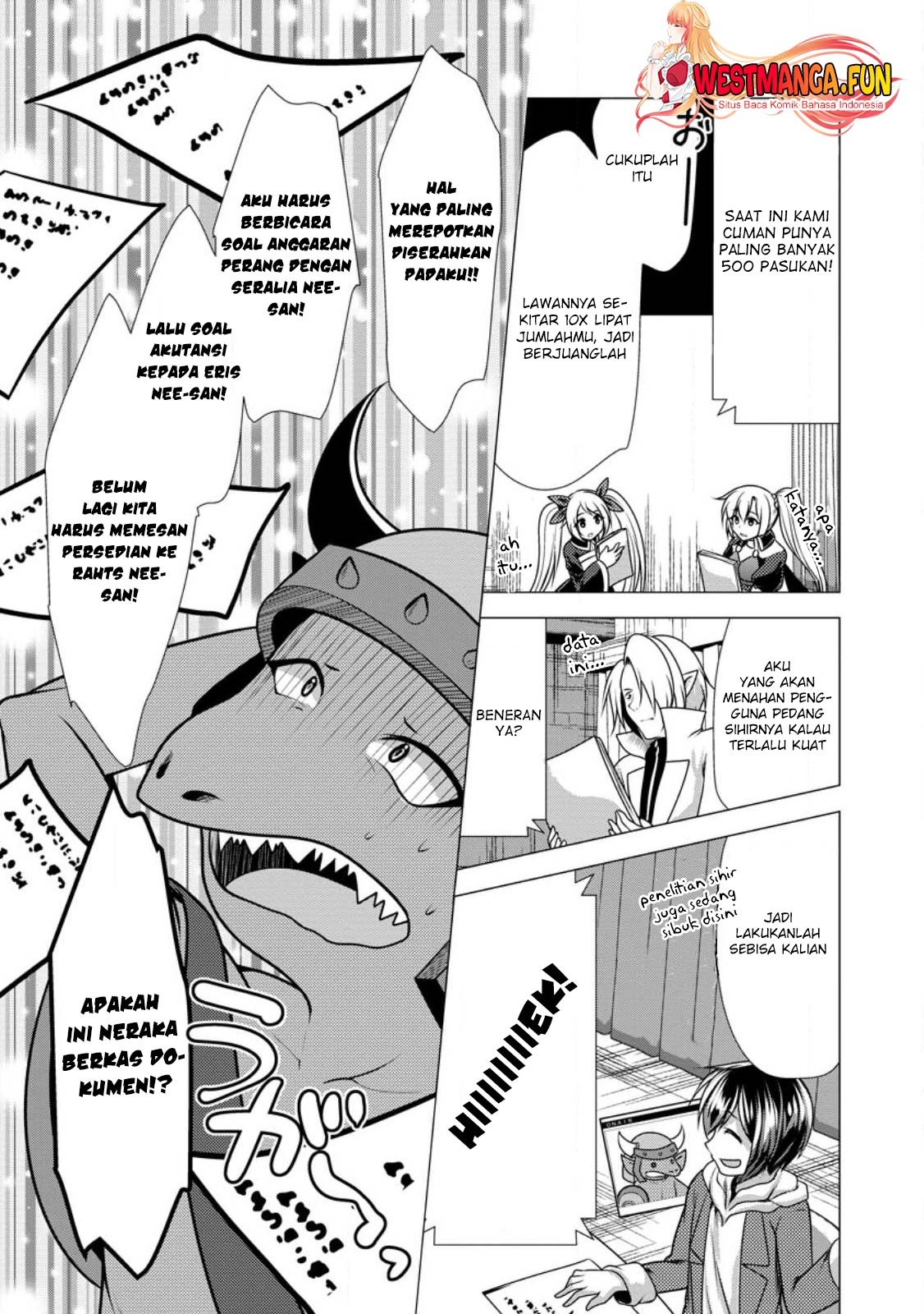 Hisshou Dungeon Unei Houhou Chapter 48 Gambar 27