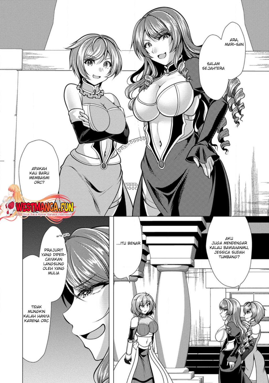Hisshou Dungeon Unei Houhou Chapter 48 Gambar 3