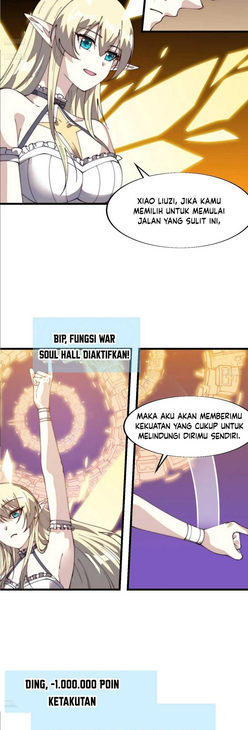 It Starts With A Mountain Chapter 823 Gambar 5