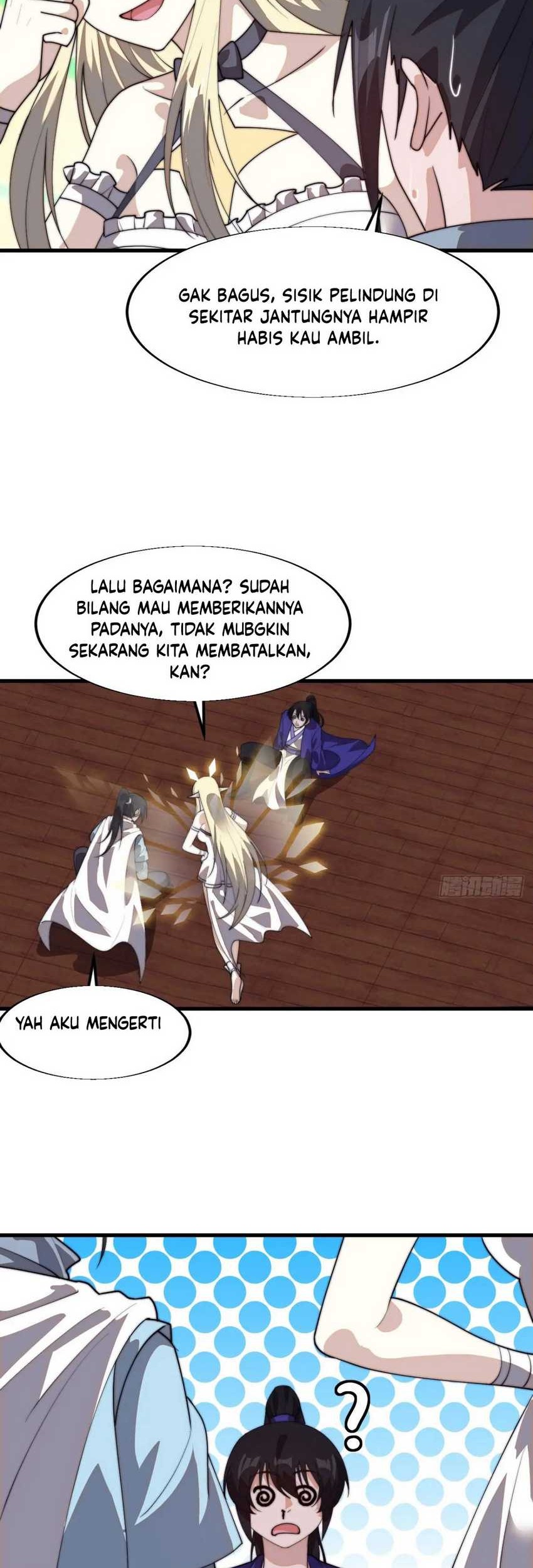 It Starts With A Mountain Chapter 823 Gambar 10