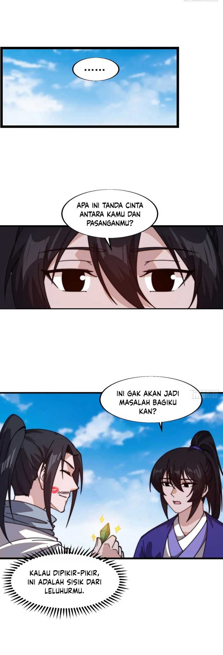 It Starts With A Mountain Chapter 823 Gambar 13