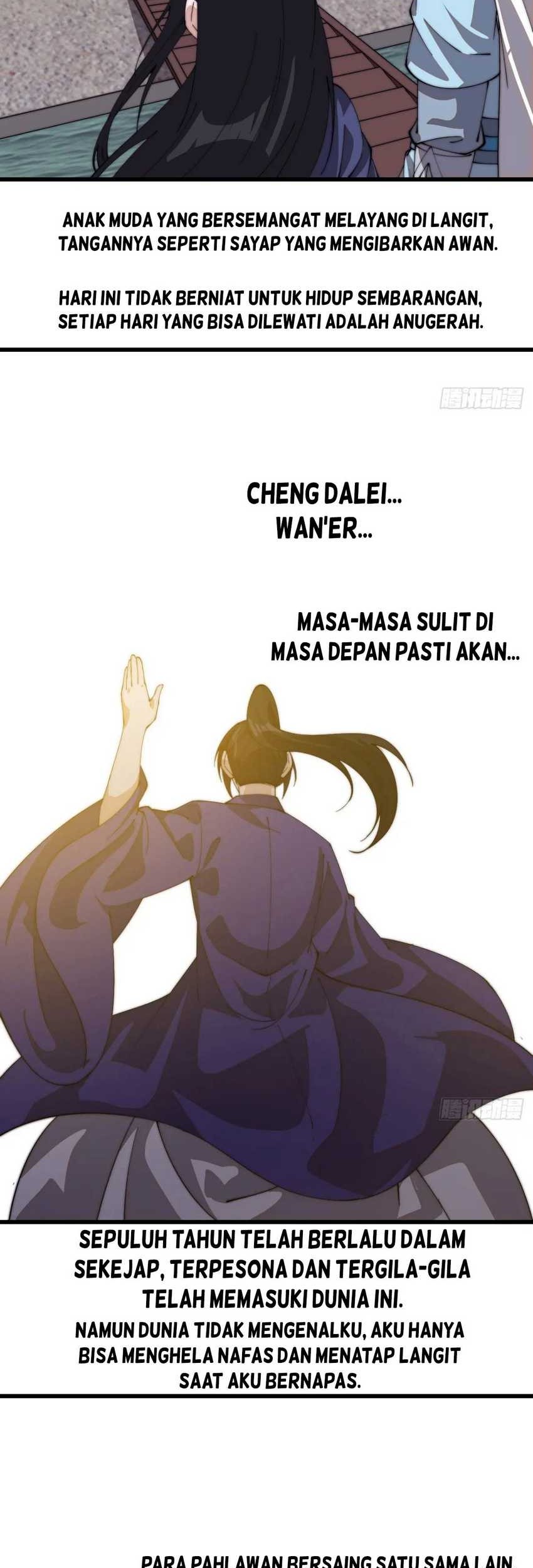 It Starts With A Mountain Chapter 823 Gambar 26