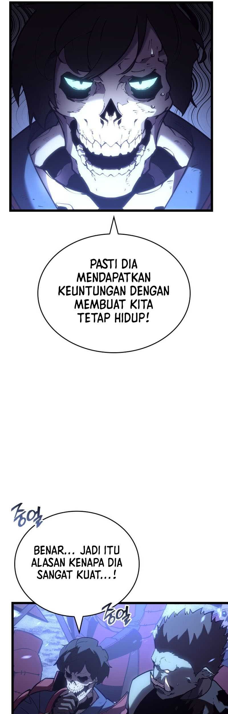 Return of the SSS-Class Ranker Chapter 110 Gambar 42