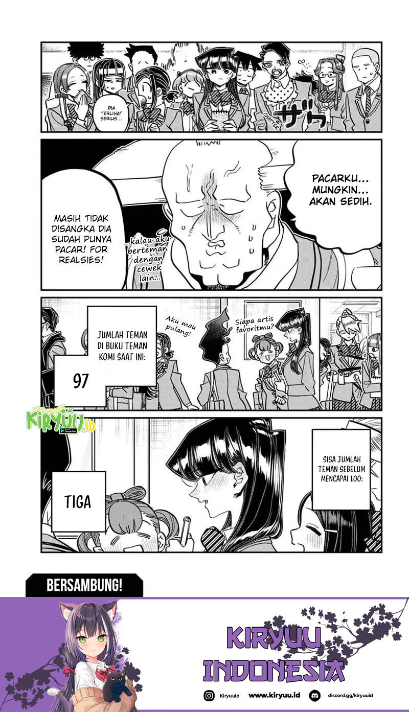 Komi-san wa Komyushou Desu Chapter 458 Gambar 10