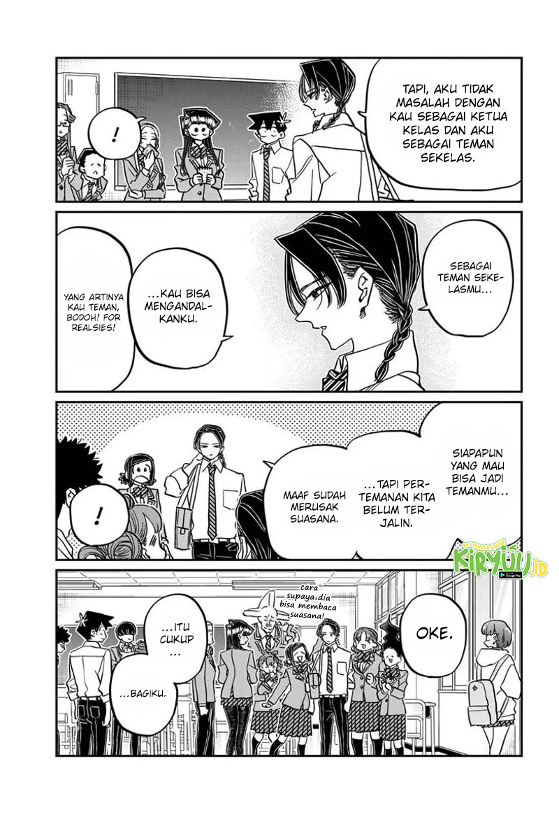 Komi-san wa Komyushou Desu Chapter 458 Gambar 8