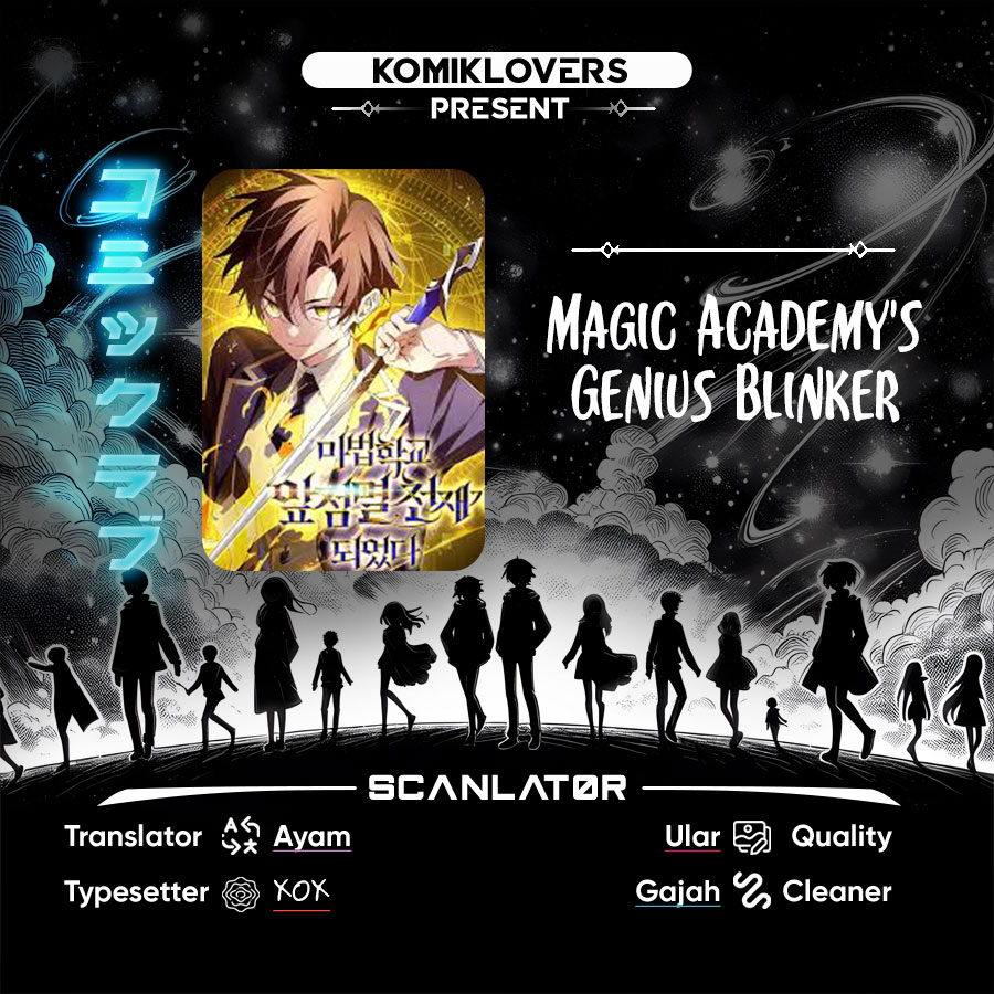 Komik Magic Academy’s Genius Blinker Chapter 25 gambar nomor 1