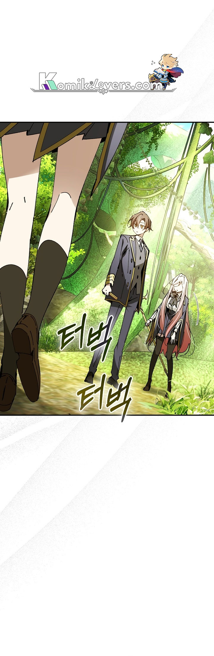 Manhwa Magic Academy’s Genius Blinker Chapter 25 gambar nomor 2