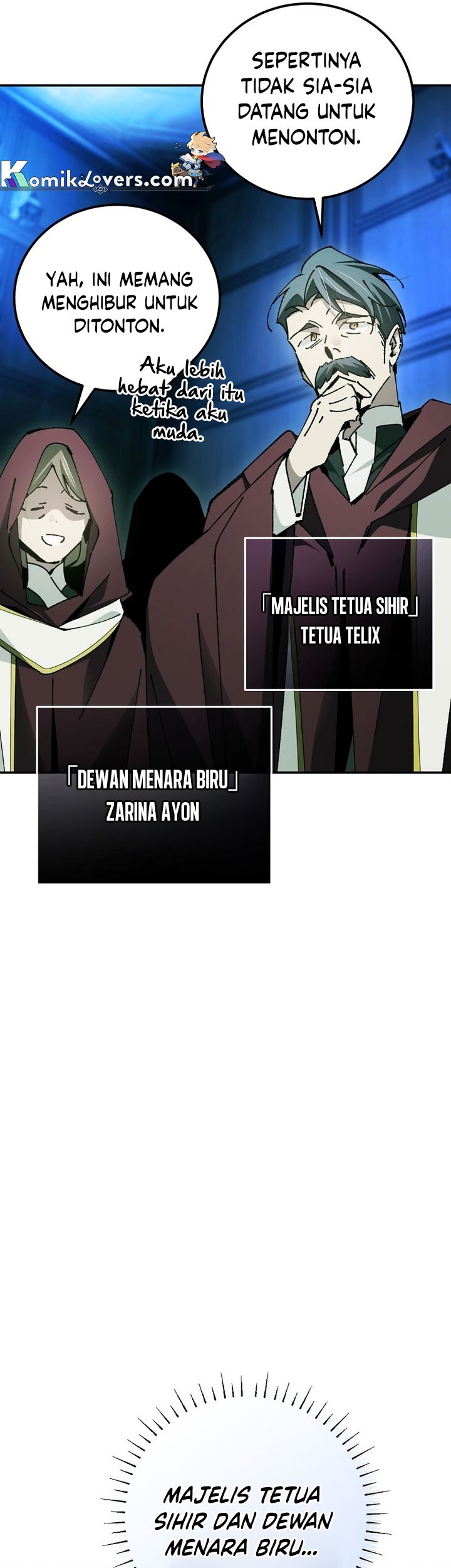 Magic Academy’s Genius Blinker Chapter 25 Gambar 47