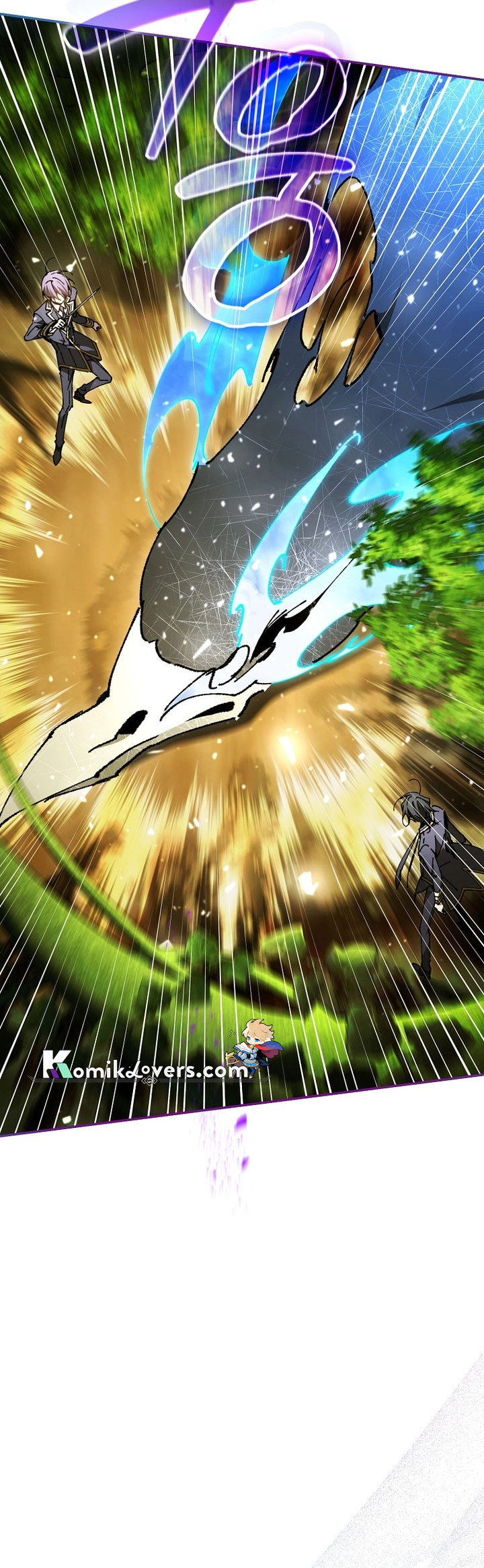 Magic Academy’s Genius Blinker Chapter 25 Gambar 80