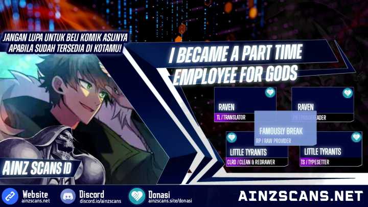 Komik I Became A Part Time Employee For Gods (Albanara of the Gods) Chapter 57 gambar nomor 1