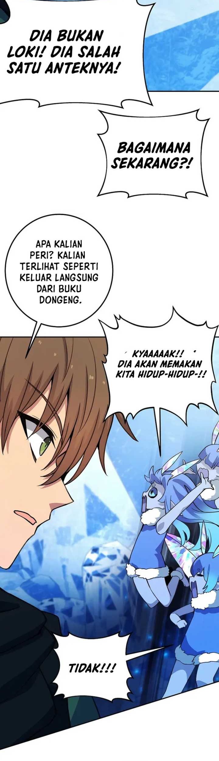 I Became A Part Time Employee For Gods (Albanara of the Gods) Chapter 57 Gambar 24