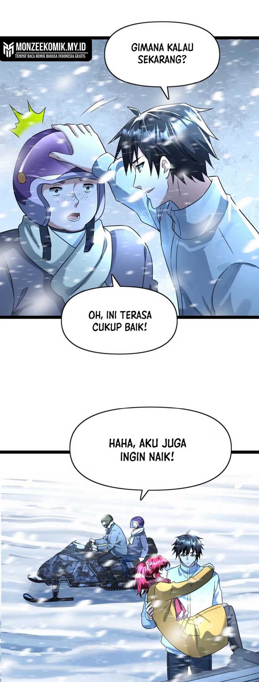 Freezing The World: I Built A Doomsday Safehouse Chapter 159 Gambar 20