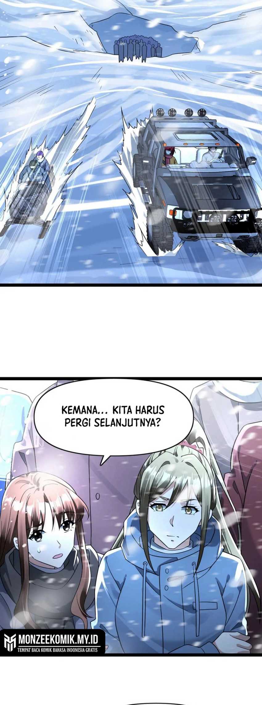 Freezing The World: I Built A Doomsday Safehouse Chapter 159 Gambar 23