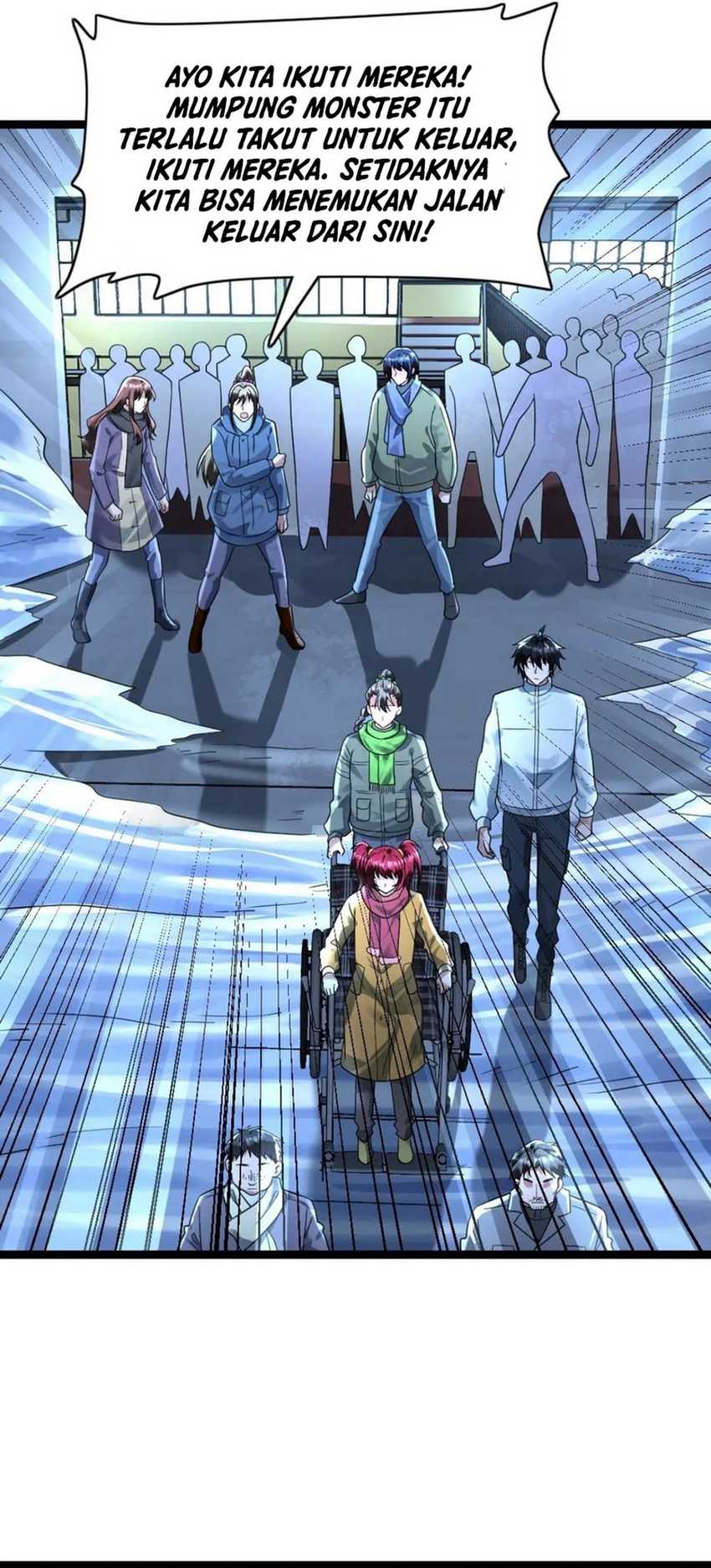 Freezing The World: I Built A Doomsday Safehouse Chapter 159 Gambar 13