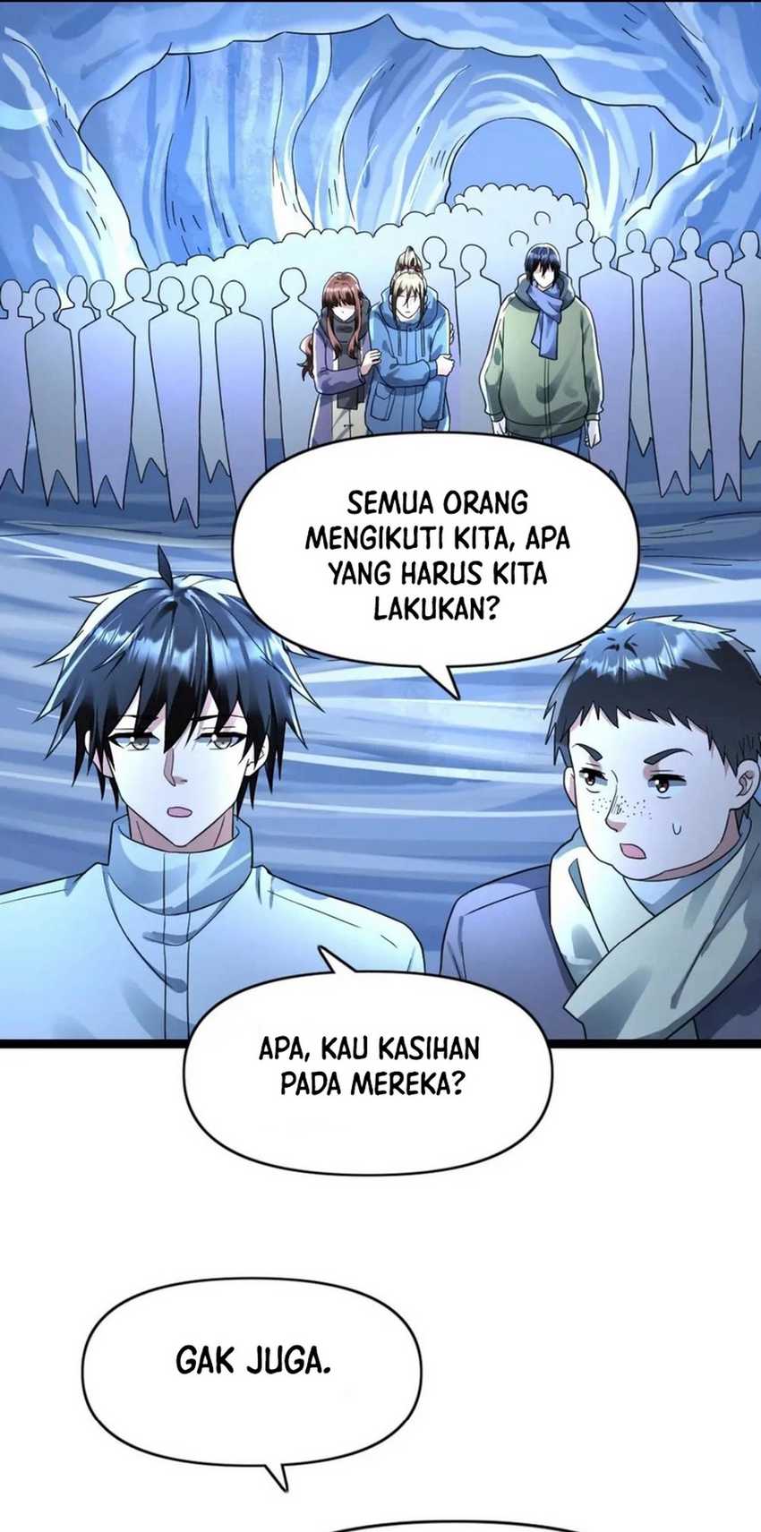 Freezing The World: I Built A Doomsday Safehouse Chapter 159 Gambar 14