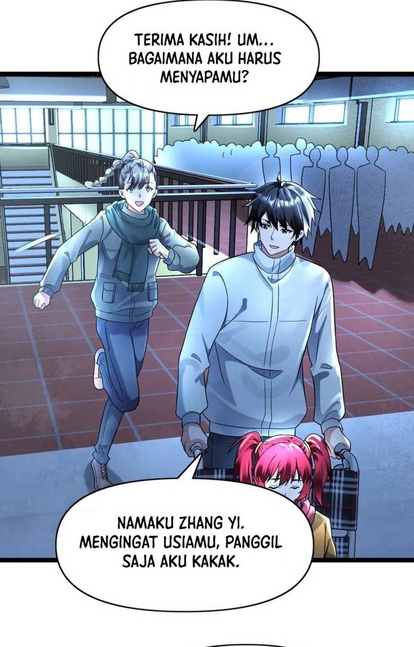 Freezing The World: I Built A Doomsday Safehouse Chapter 159 Gambar 6