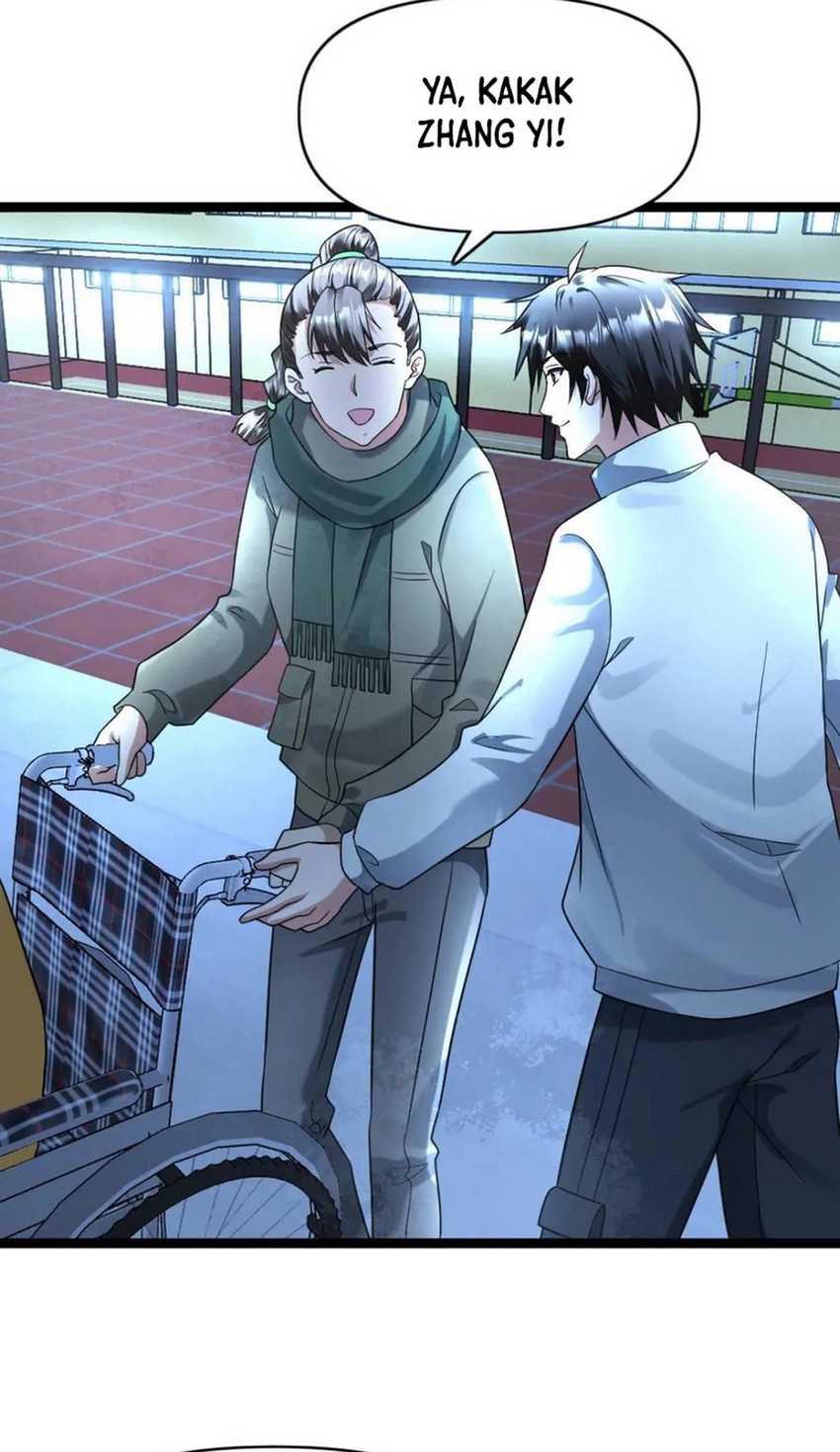 Freezing The World: I Built A Doomsday Safehouse Chapter 159 Gambar 7