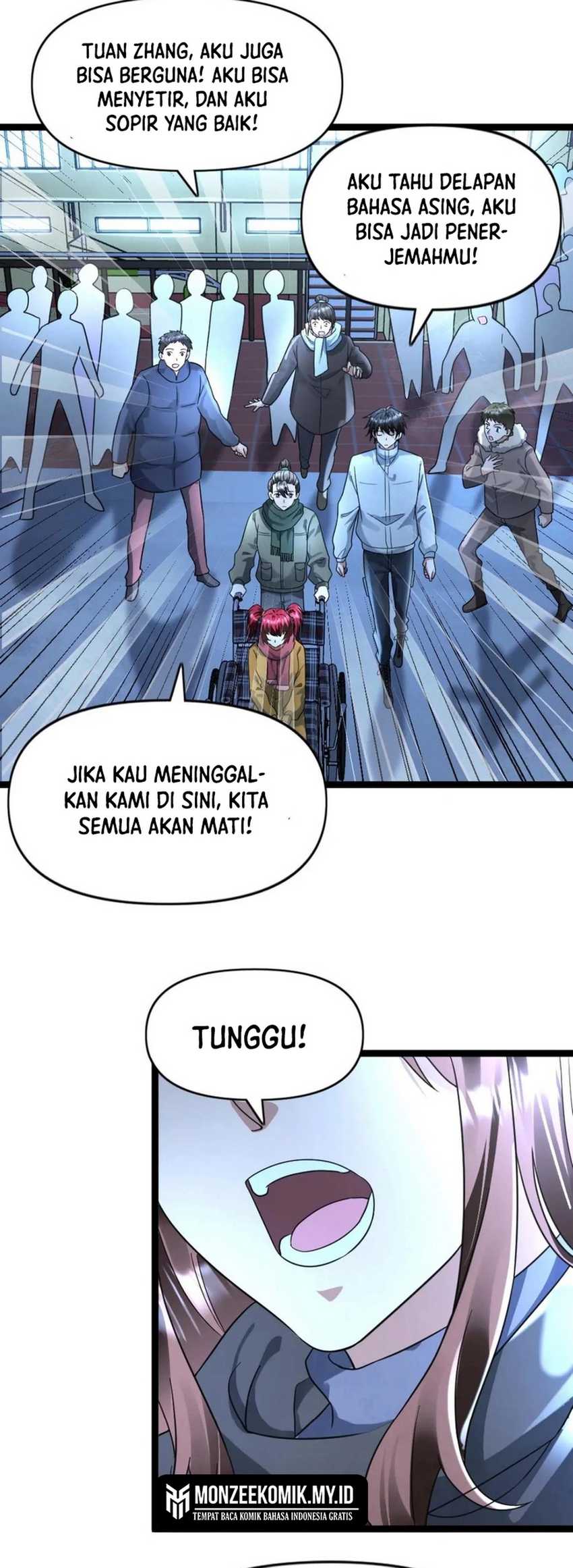 Freezing The World: I Built A Doomsday Safehouse Chapter 159 Gambar 8