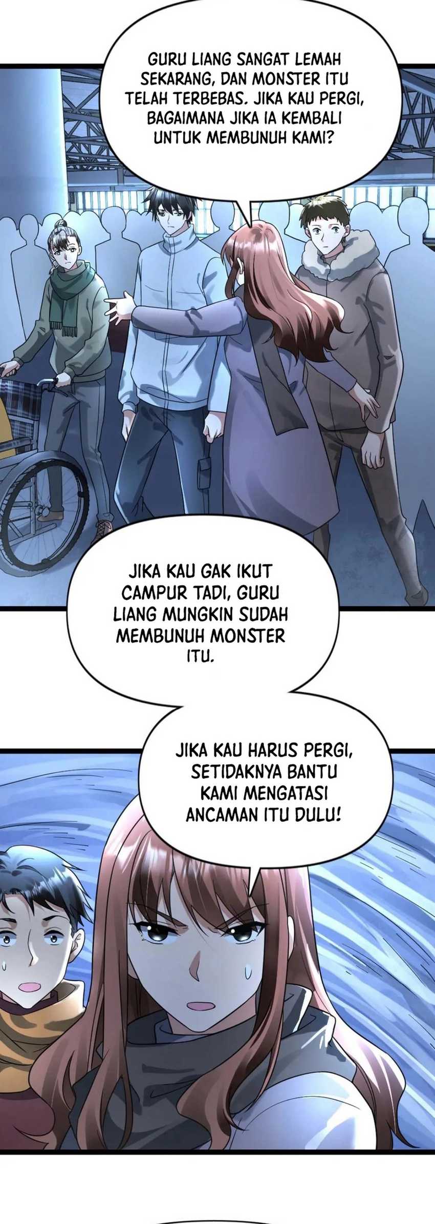 Freezing The World: I Built A Doomsday Safehouse Chapter 159 Gambar 9