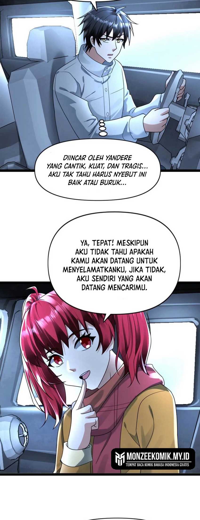 Freezing The World: I Built A Doomsday Safehouse Chapter 162 Gambar 13